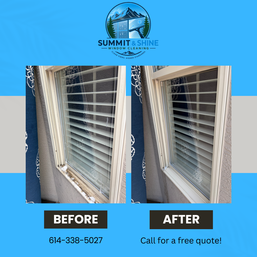 Before and after window cleaning example 3
